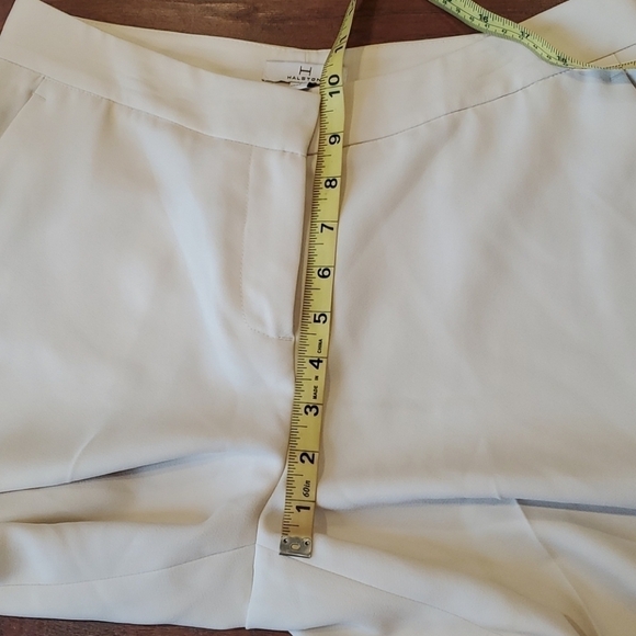 NWT Halston straight leg bone trouser pants - Picture 9 of 12